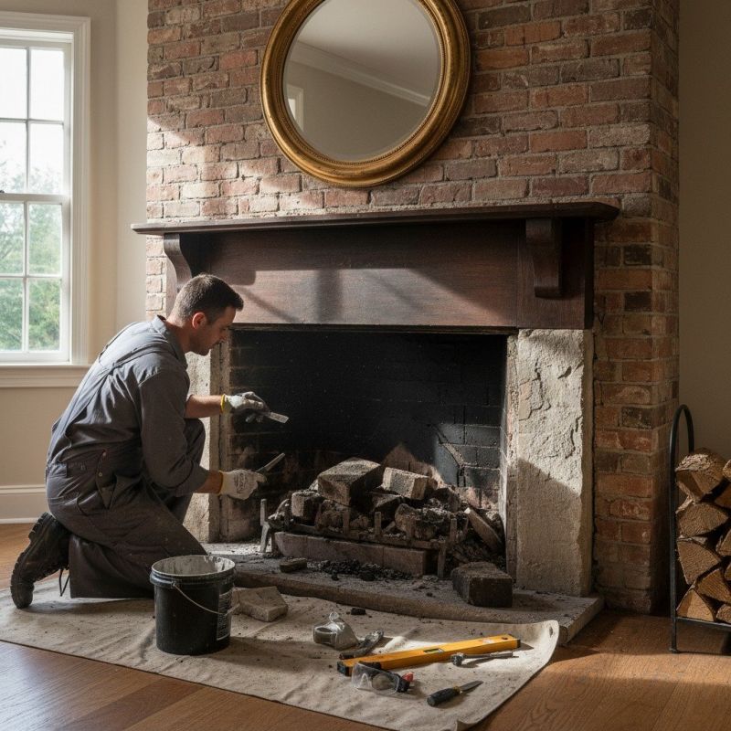 Fireplace Restoration