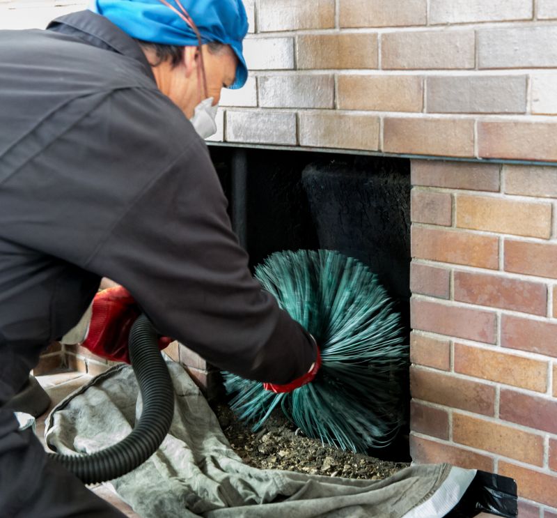 Chimney Sweeping in Pasadena, CA
