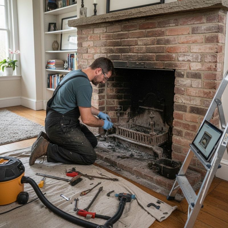 Fireplace Restoration