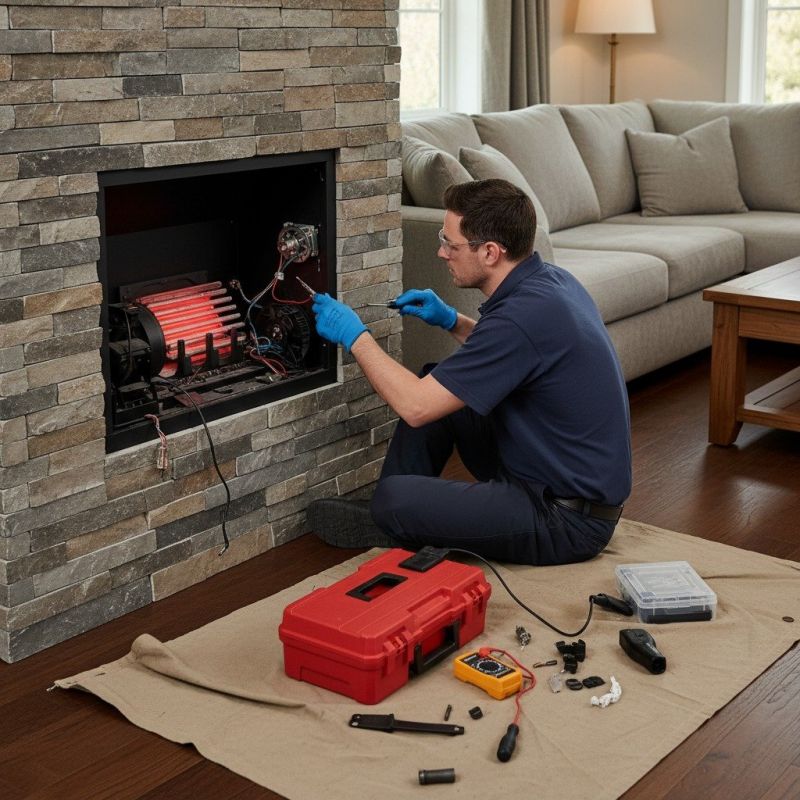 Fireplace Restoration