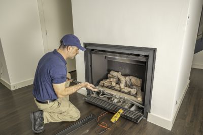 Fireplace Restoration