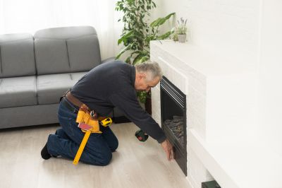 Fireplace Restoration