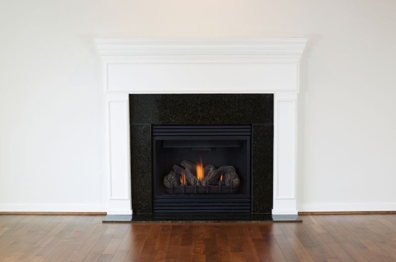 Refinished Fireplace Surface