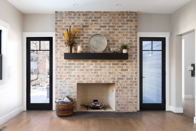 Modern Fireplace Renovation