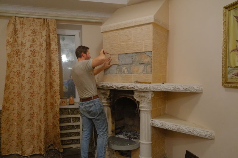 Interior Fireplace Renovation
