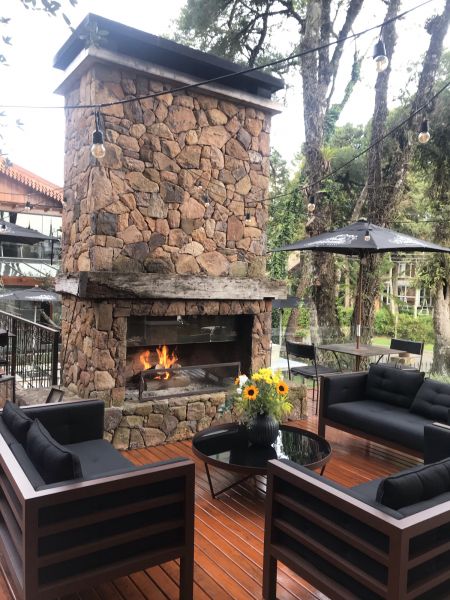 Stone Fireplace Design - Stone Fireplace Design Huntington Station, New York